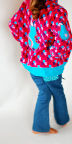 Ebook / Schnittmuster lillesol basic No.13 Freizeitjacke