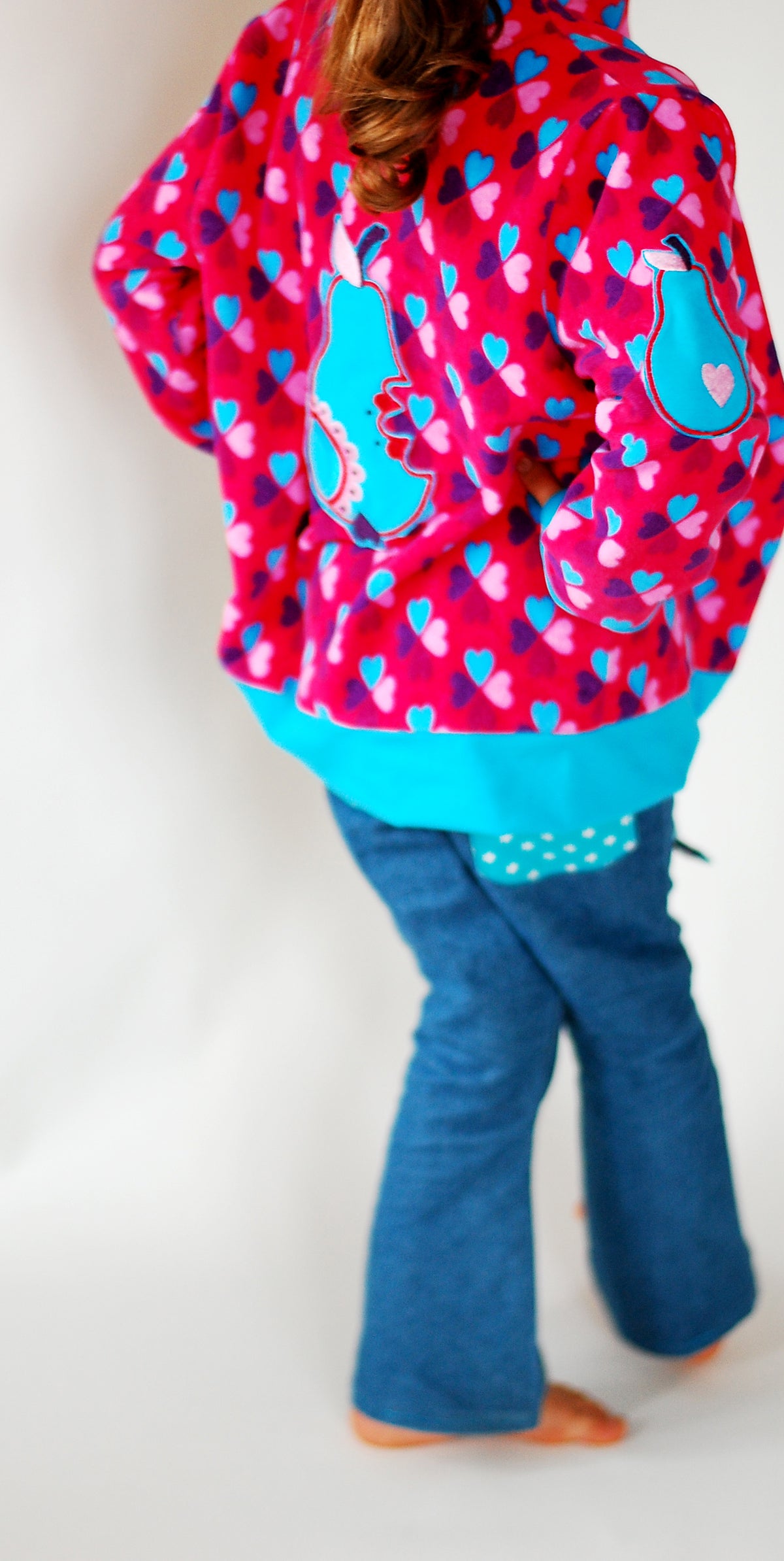 Ebook / Schnittmuster lillesol basic No.13 Freizeitjacke