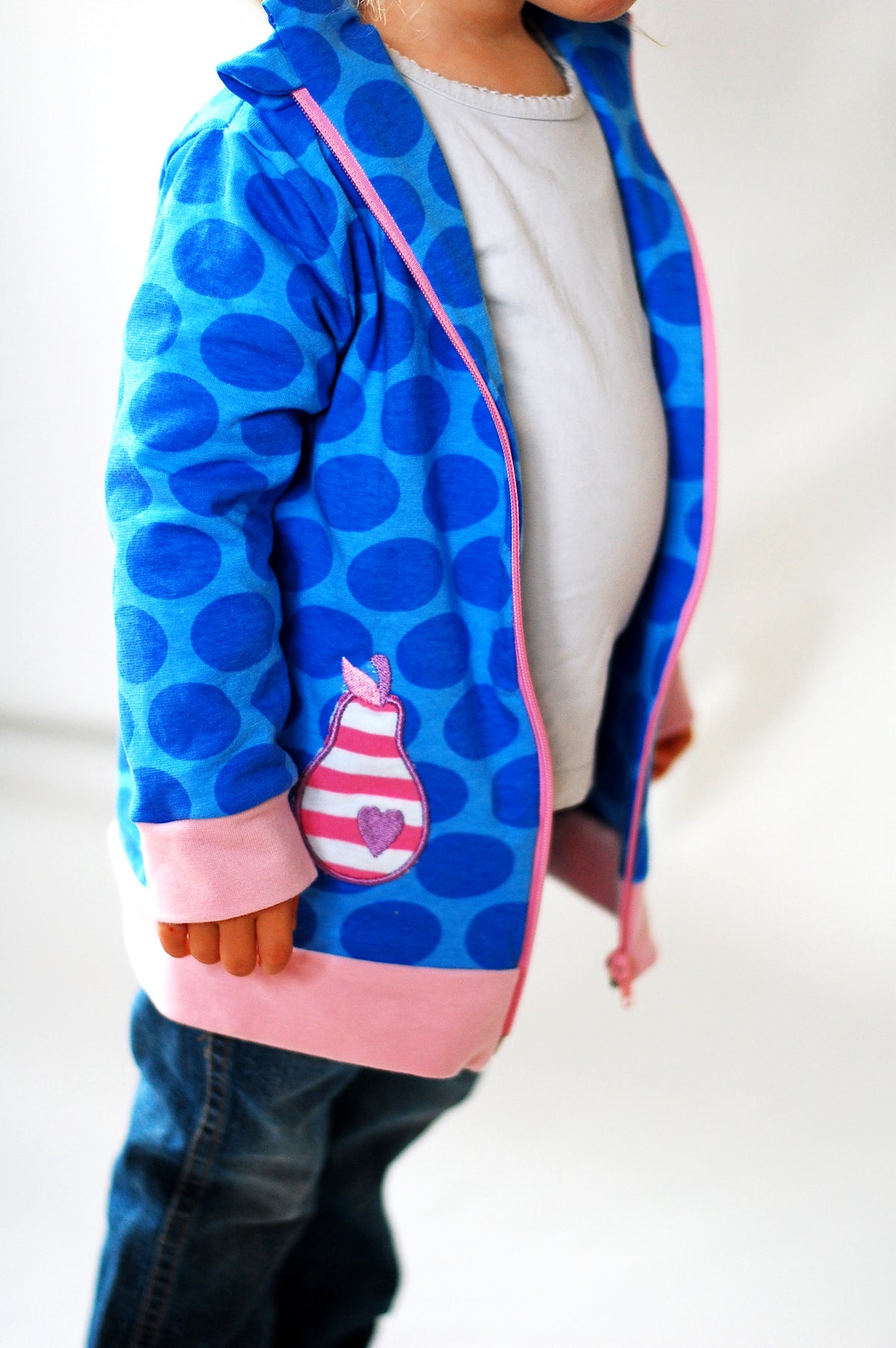 Ebook / Schnittmuster lillesol basic No.13 Freizeitjacke