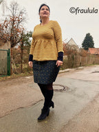 Ebook / Schnittmuster lillesol women No.40 Knopfrock *mit Video Nähanleitung*