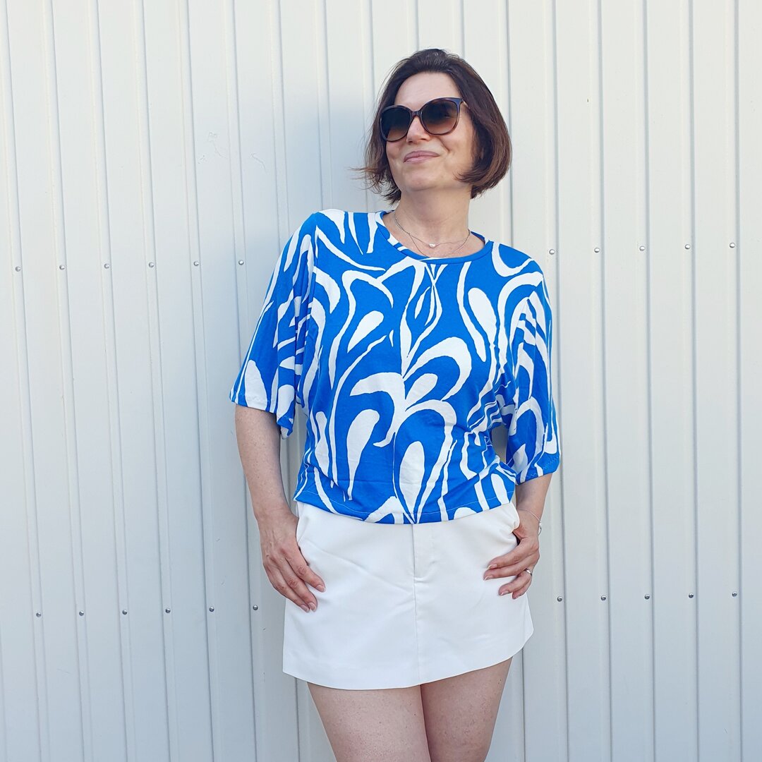 Designbeispiel: lillesol women No.103 Oversize Shirt "Solea"