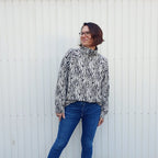 Designbeispiel: lillesol women No.101 Raglansweater "Raisa"