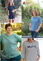 Designbeispiel: lillesol ebook triple Get dressed: 3 Ebooks & 3 Goodies