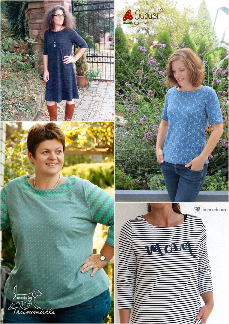 Designbeispiel: lillesol ebook triple Get dressed: 3 Ebooks & 3 Goodies
