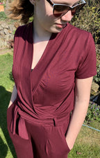 Ebook / Schnittmuster lillesol women No.63 Jumpsuit *mit Video Nähanleitung*