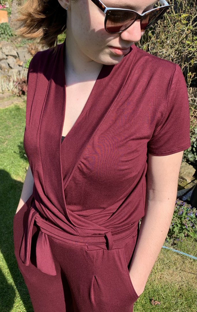 Ebook / Schnittmuster lillesol women No.63 Jumpsuit *mit Video Nähanleitung*