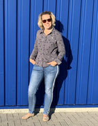 Designbeispiel: lillesol women No.57 Jerseybluse Leanna