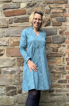 Designbeispiel: lillesol women No.60 Kleid "Magnolia" mit Video-Nähanleitung