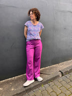 Schnittmuster lillesol women No.106 Hose "Villa" *mit Video Nähanleitung*