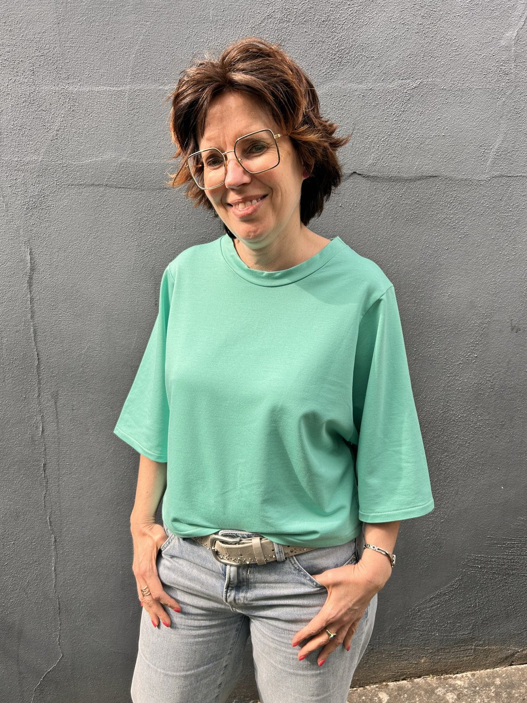 Designbeispiel: lillesol women No.103 Oversize Shirt "Solea"