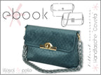 Ebook / Schnittmuster Handtasche "Coveta" * mit Video-Nähanleitung *