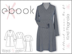 Ebook / Schnittmuster lillesol women No.60 Kleid "Magnolia" *mit Video Nähanleitung*