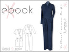 Ebook / Schnittmuster lillesol women No.63 Jumpsuit *mit Video Nähanleitung*