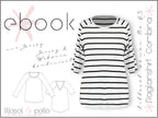 Ebook / Schnittmuster lillesol women No.65 Raglanshirt "Combina" *mit Video Nähanleitung*