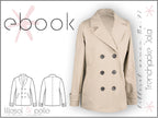 Ebook / Schnittmuster lillesol women No.71 Trenchjacke "Jola" *mit Video Nähanleitung*