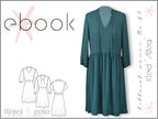 Ebook / Schnittmuster lillesol women No.80 Kleid "Altea" *mit Video Nähanleitung*