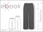 Ebook / Schnittmuster lillesol women No.82 Palazzohose *mit Video Nähanleitung*
