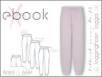 Ebook / Schnittmuster lillesol women No.85 "Jogginghose "Jogga" mit Video-Nähanleitung*