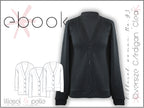Ebook / Schnittmuster lillesol women No.93 Oversize Cardigan "Clea" mit Video-Nähanleitung*