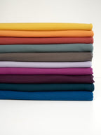 Jersey Uni Basic - taupe / Stoff "Vanessa" von Swafing *Videovorstellung*
