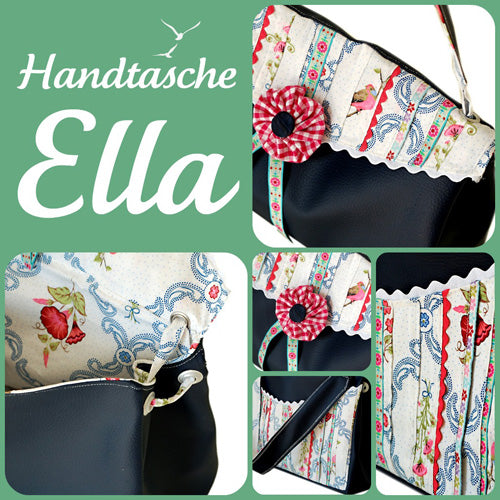 Ebook / Schnittmuster Handtasche Ella