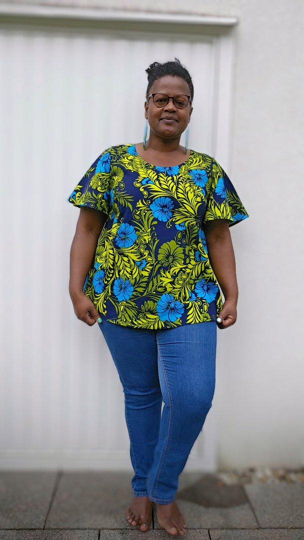 Ebook / Schnittmuster lillesol women No.90 Bluse "Eloisa" mit Video-Nähanleitung*