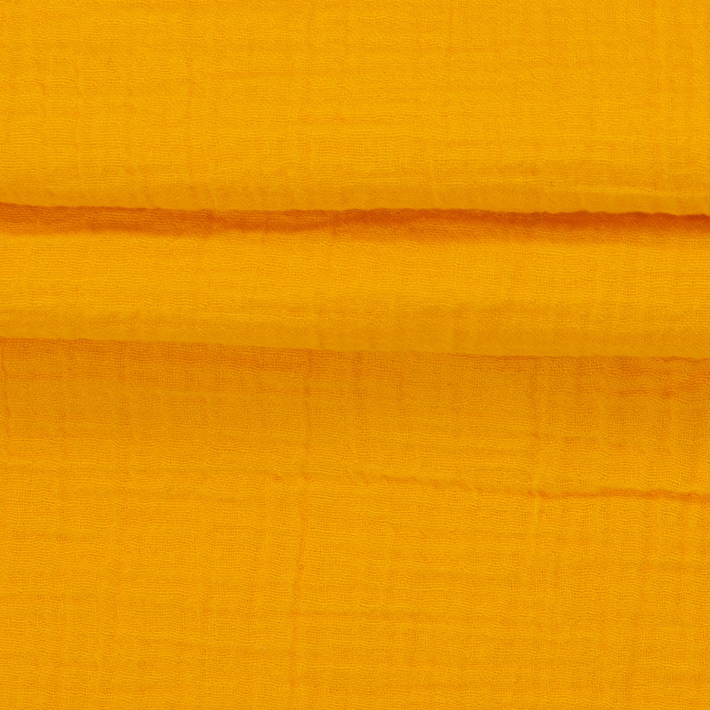 Musselin/Double uni - gelb *Videovorstellung*