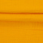 Musselin/Double uni - gelb *Videovorstellung*