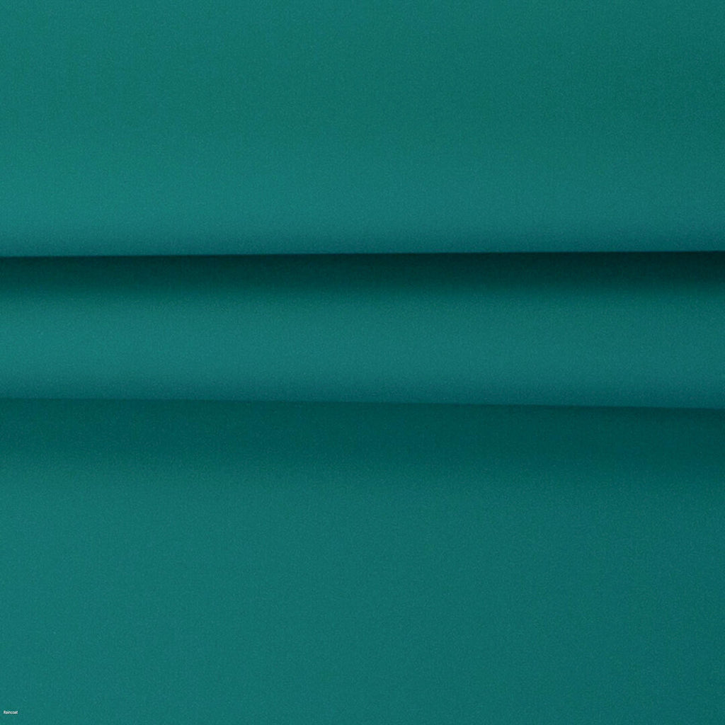 Regenjackstoff elastisch - matt petrol