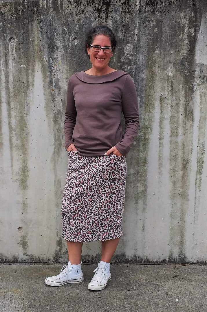 Designbeispiel: lillesol women No.48 Jerseyrock