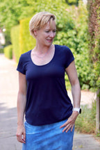 Designbeispiel: lillesol women No.56 Basic T-Shirt