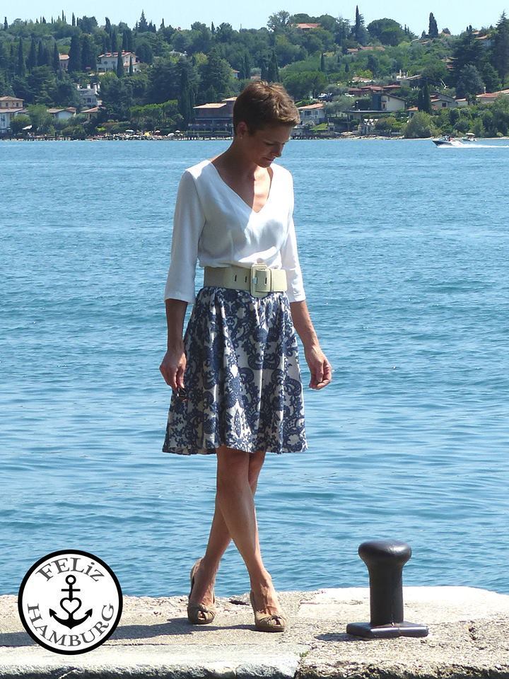 Ebook / Schnittmuster lillesol women No.34 Kleid Belleza * mit Video-Nähanleitung *
