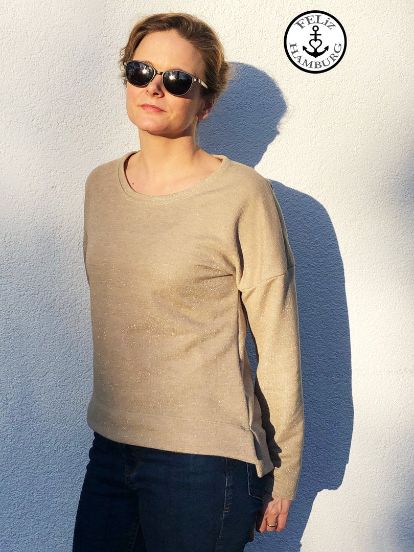 Designbeispiel: lillesol women No.61 Casual Sweater