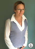Designbeispiel: lillesol women No.67 Pullunder & Kleid "Tira" mit Video-Nähanleitung