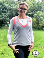 Designbeispiel: lillesol women No.67 Pullunder & Kleid "Tira" mit Video-Nähanleitung