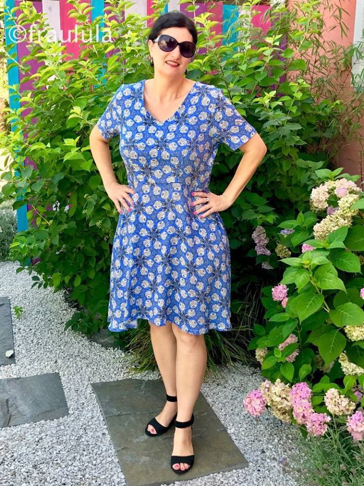 Designbeispiel: lillesol women No.34 Kleid Belleza