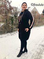 Ebook / Schnittmuster lillesol women No.39 Raglan-Hoodie *mit Video Nähanleitung*