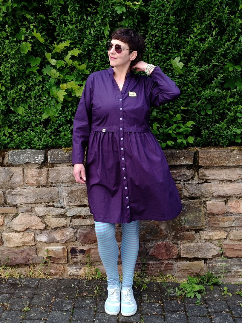 Designbeispiel: lillesol women No.102 Kleid "Catalina"