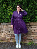 Ebook / Schnittmuster lillesol women No.102 Kleid "Catalina" *mit Video-Nähanleitung*