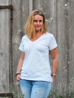 Designbeispiel: lillesol women No.65 Raglanshirt "Combina"