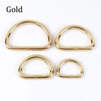D-Ringe 20mm - gold (4 Stück)