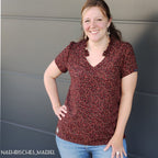 Designbeispiel: lillesol women No.72 Sommerbluse "Lavina"
