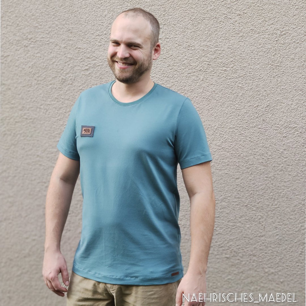 Ebook / Schnittmuster lillesol men No.1 Longsleeve *mit Video Nähanleitung*