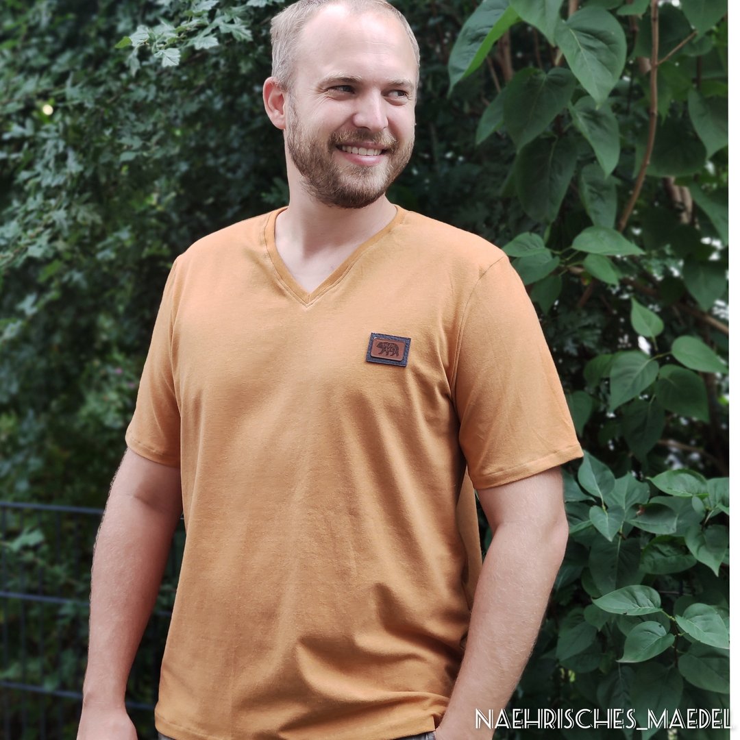 Ebook / Schnittmuster lillesol men No.1 Longsleeve *mit Video Nähanleitung*