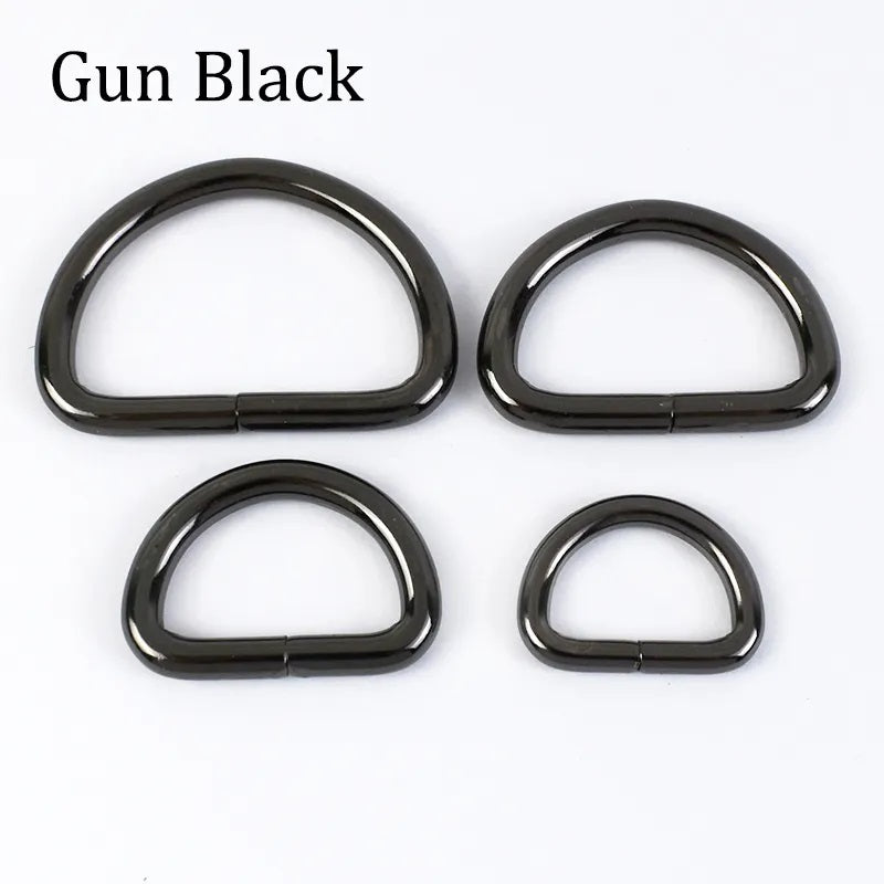 D-Ringe 20mm - gunmetal (4 Stück)