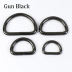 D-Ringe 30mm - gunmetal (4 Stück)