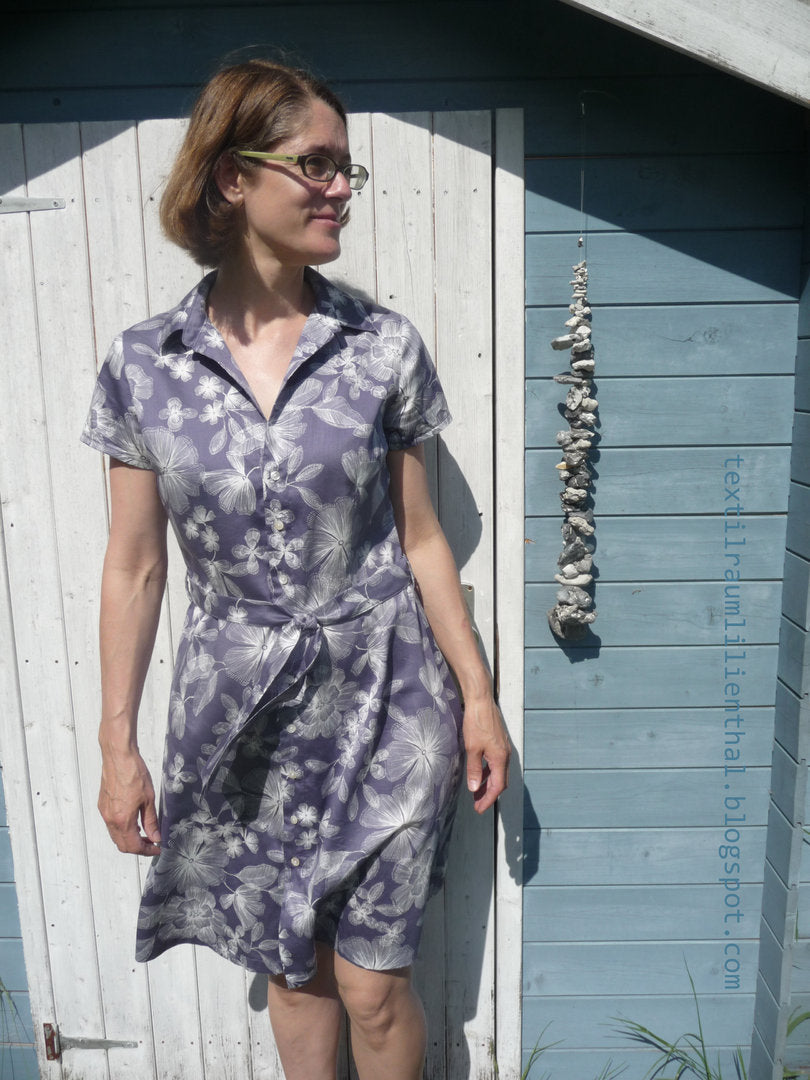 Designbeispiel: lillesol women No.43 Hemdbluse & Kleid Camisa