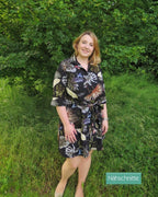 Designbeispiel: lillesol women No.43 Hemdbluse & Kleid Camisa
