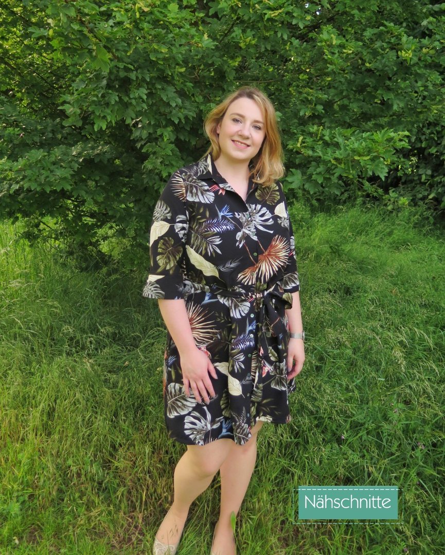Designbeispiel: lillesol women No.43 Hemdbluse & Kleid Camisa
