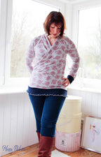 Designbeispiel: lillesol women No.41 Wickelshirt